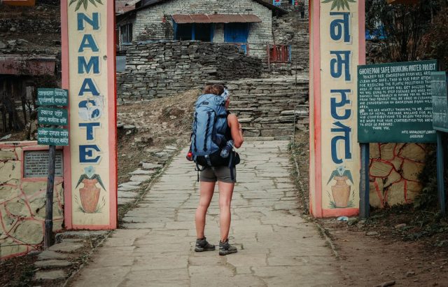 SAC POUR TOUR DU MONDE
