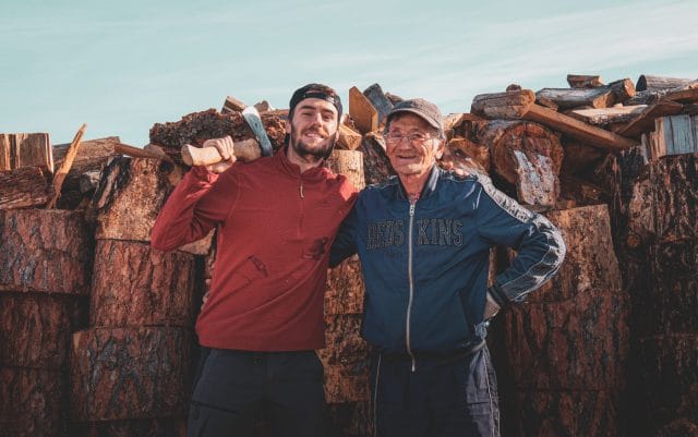 maxime et Nasa, Workaway mongole